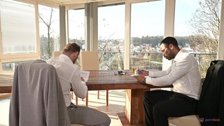 Sexy beauties in porn - Deepthroat and DP for Venera Maxima in the Office HOT-GIRLS-PORN.COM
