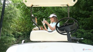 Sexy girls in porn - Trimmed Pussy Francys Belle Squirts with Gold Coach's Deepthroat Fuck on HOT-GIRLS-PORN.COM