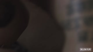 Sexy girls in porn - Rough Couple Sex – Brunette with Bush & Tattoo on HOT-GIRLS-PORN.COM