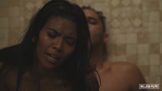 Sexy girls in porn - It Gets Rough in the Bathroom on HOT-GIRLS-PORN.COM