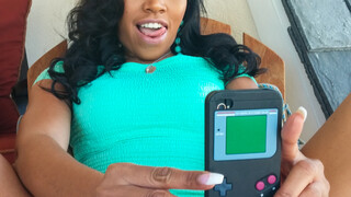 Sexy girls in porn - Yasmine's Ebony Body Takes a Cumshot on HOT-GIRLS-PORN.COM