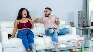 Kecantikan seksi dalam porn - Gabriela Lopez Takes Two Cocks - Team Skeet Classics HOT-GIRLS-PORN.COM