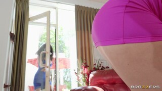 Sexy beauties in porn -  Tattooed MILF and Pierced Bridesmaid Fuck Engaged Dude  HOT-GIRLS-PORN.COM