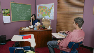 Sexy dívky v pornu - Older teacher India Summer takes facial from student Zane na HOT-GIRLS-PORN.COM
