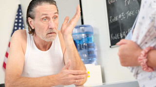Sexy beauties in porn - Charlotte Cross and Steve Holmes: A Hairy Pussy Encounter HOT-GIRLS-PORN.COM