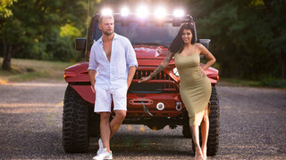 Sexy girls in porn - Sexy Tattooed Yorgelis Carrillo Moans in Doggystyle & Cowgirl on HOT-GIRLS-PORN.COM
